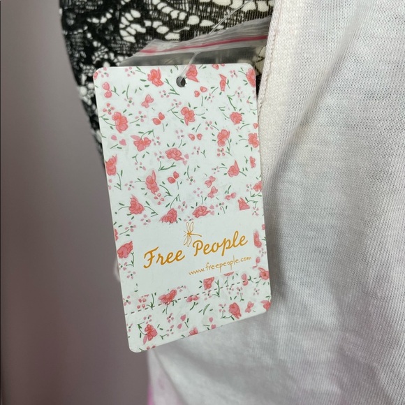Free People pink ombré swing top size medium. - Picture 7 of 7